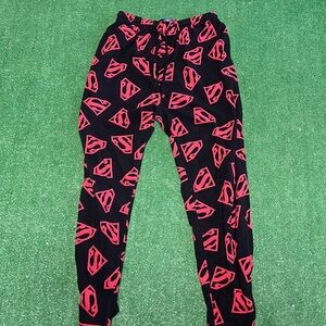 Men’s Medium Superman pajama pants!